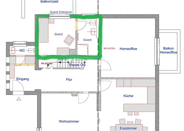 Private Cozy W Own Entrance, Spacious Bathroom, On-site Parking, 450m To Nearest Bus Stop