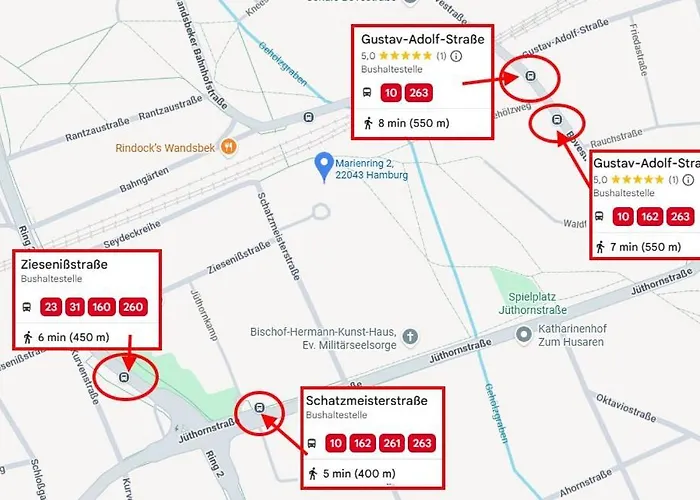 Private Cozy W Own Entrance, Spacious Bathroom, On-site Parking, 450m To Nearest Bus Stop Apartament Hamburg